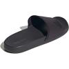 imageadidas Womens Adilette Comfort Slide SandalAurora Black Core Black Aurora Black