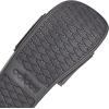 imageadidas Womens Adilette Comfort Slide SandalAurora Black Core Black Aurora Black