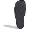 imageadidas Womens Adilette Comfort Slide SandalAurora Black Core Black Aurora Black
