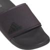 imageadidas Womens Adilette Comfort Slide SandalAurora Black Core Black Aurora Black