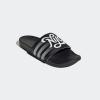imageadidas Womens Adilette Comfort Slide SandalBlackWhiteBlack