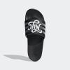 imageadidas Womens Adilette Comfort Slide SandalBlackWhiteBlack