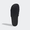 imageadidas Womens Adilette Comfort Slide SandalBlackWhiteBlack