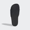 imageadidas Womens Adilette Comfort Slide SandalCore BlackCore BlackAlmost Pink