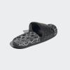 imageadidas Womens Adilette Comfort Slide SandalCore BlackCore BlackAlmost Pink