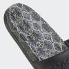 imageadidas Womens Adilette Comfort Slide SandalCore BlackCore BlackAlmost Pink