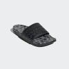 imageadidas Womens Adilette Comfort Slide SandalCore BlackCore BlackAlmost Pink