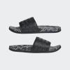 imageadidas Womens Adilette Comfort Slide SandalCore BlackCore BlackAlmost Pink