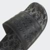 imageadidas Womens Adilette Comfort Slide SandalCore BlackCore BlackAlmost Pink