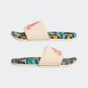 imageadidas Womens Adilette Comfort Slide SandalEcru Tint Coral Fusion Ecru Tint