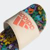 imageadidas Womens Adilette Comfort Slide SandalEcru Tint Coral Fusion Ecru Tint