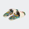 imageadidas Womens Adilette Comfort Slide SandalEcru Tint Coral Fusion Ecru Tint