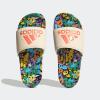 imageadidas Womens Adilette Comfort Slide SandalEcru Tint Coral Fusion Ecru Tint