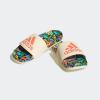 imageadidas Womens Adilette Comfort Slide SandalEcru Tint Coral Fusion Ecru Tint