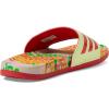 imageadidas Womens Adilette Comfort Slide SandalPearl CitrineLush RedPearl Citrine