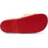 imageadidas Womens Adilette Comfort Slide SandalPearl CitrineLush RedPearl Citrine