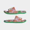 imageadidas Womens Adilette Comfort Slide SandalPurple GlowPearl CitrineSemi Flash