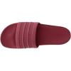 imageadidas Womens Adilette Comfort Slide SandalTrace MaroonTrace MaroonTrace Maroon