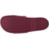 imageadidas Womens Adilette Comfort Slide SandalTrace MaroonTrace MaroonTrace Maroon