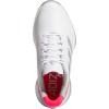 imageadidas Womens Adizero ZG Spikeless ShoesFootwear WhiteSilver MetallicLucid Red