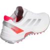 imageadidas Womens Adizero ZG Spikeless ShoesFootwear WhiteSilver MetallicLucid Red