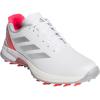 imageadidas Womens Adizero ZG Spikeless ShoesFootwear WhiteSilver MetallicLucid Red