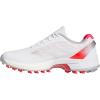 imageadidas Womens Adizero ZG Spikeless ShoesFootwear WhiteSilver MetallicLucid Red