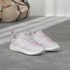 imageadidas Womens Advantage SneakerAlmost PinkWhiteTurbo