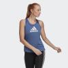 imageadidas Womens Aeroready Designed 2 Move Logo Sport Tank TopCrew BlueWhite