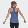 imageadidas Womens Aeroready Designed 2 Move Logo Sport Tank TopCrew BlueWhite