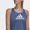 imageadidas Womens Aeroready Designed 2 Move Logo Sport Tank TopCrew BlueWhite