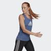 imageadidas Womens Aeroready Designed 2 Move Logo Sport Tank TopCrew BlueWhite