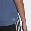 imageadidas Womens Aeroready Designed 2 Move Logo Sport Tank TopCrew BlueWhite