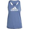 imageadidas Womens Aeroready Designed 2 Move Logo Sport Tank TopCrew BlueWhite