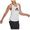 imageadidas Womens Aeroready Designed 2 Move Logo Sport Tank TopWhiteBlack