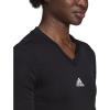 imageadidas Womens Aeroready Designed 2 Move Sport Tank Top MaternityBlack