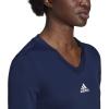 imageadidas Womens Aeroready Designed 2 Move Sport Tank Top MaternityTeam Navy Blue