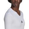 imageadidas Womens Aeroready Designed 2 Move Sport Tank Top MaternityWhite