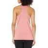 imageadidas Womens Aeroready Designed 2 Move Sport Tank Top MaternityWonder MauveWhite