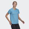 imageadidas Womens Aeroready Designed 2 Move Sport TeeApp Sky RushWhite