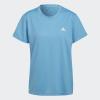 imageadidas Womens Aeroready Designed 2 Move Sport TeeApp Sky RushWhite