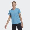imageadidas Womens Aeroready Designed 2 Move Sport TeeApp Sky RushWhite