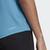 imageadidas Womens Aeroready Designed 2 Move Sport TeeApp Sky RushWhite
