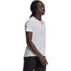 imageadidas Womens Aeroready Designed 2 Move Sport TeeWhiteBlack