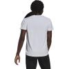 imageadidas Womens Aeroready Designed 2 Move Sport TeeWhiteBlack