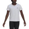 imageadidas Womens Aeroready Designed 2 Move Sport TeeWhiteBlack