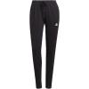 imageadidas Womens Aeroready Sereno Cut 3Stripes Slim Tapered Tracksuit BottomsBlackGreyWhite