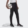 imageadidas Womens Aeroready Sereno Cut 3Stripes Slim Tapered Tracksuit BottomsBlackGreyWhite