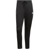 imageadidas Womens Aeroready Sereno Cut 3Stripes Slim Tapered Tracksuit BottomsBlackWhite
