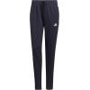 imageadidas Womens Aeroready Sereno Cut 3Stripes Slim Tapered Tracksuit BottomsLegend InkWhite